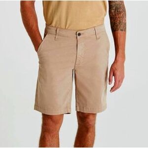 Adriano Goldschmied The Griffin Tailored Short Tan Shorts Men’s 32R